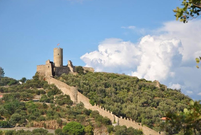 Castello di Monte Ursino, Italy